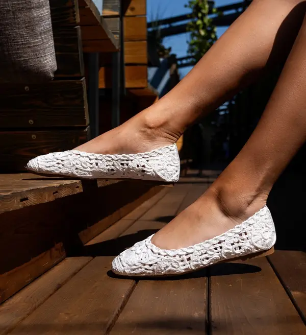 Ali Ежедневни Mikey Бели