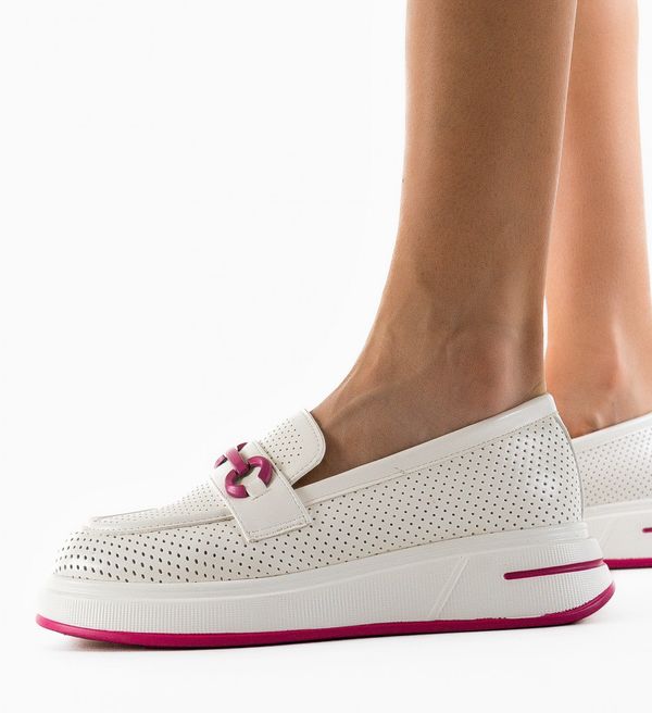 Botinelli Ежедневни Mirrey Бели