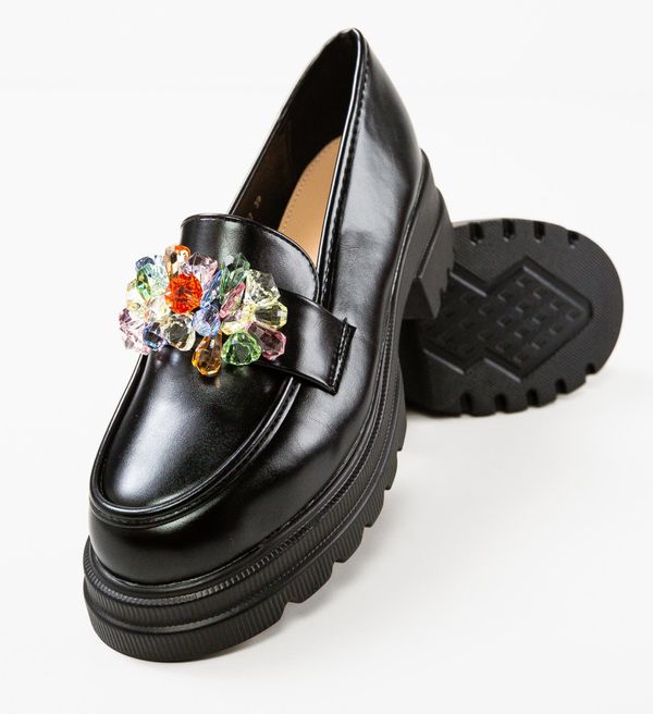 Hebe Ежедневни Miska Черни