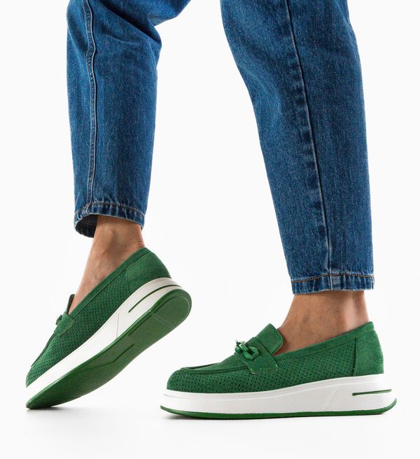 Botinelli Ежедневни Moguly Зелени