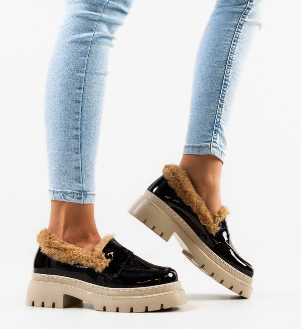 Wow Shoes Ежедневни Monday 3 Черни