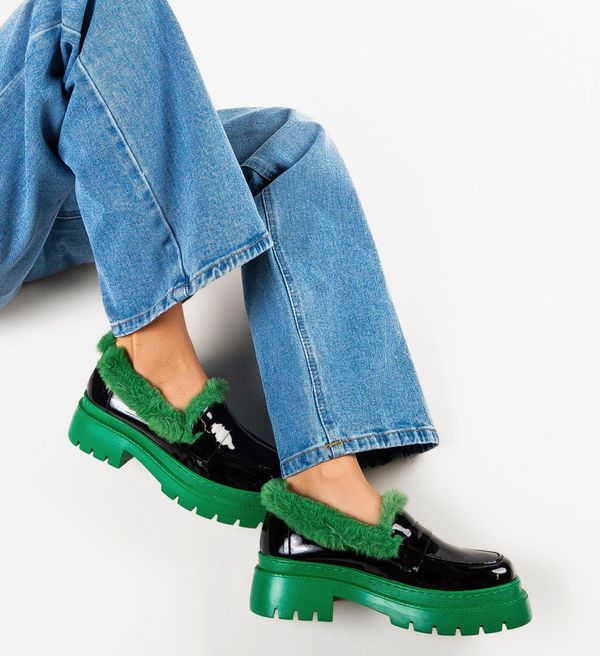 Wow Shoes Ежедневни Monday 4 Черни