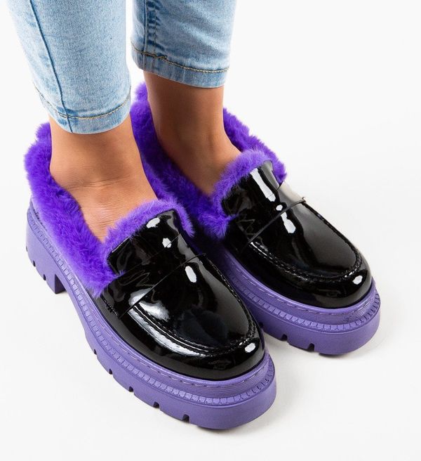 Wow Shoes Ежедневни Monday 5 Черни