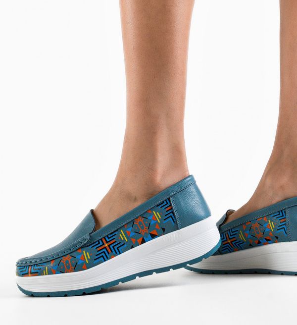 Botinelli Ежедневни Motivi Сини