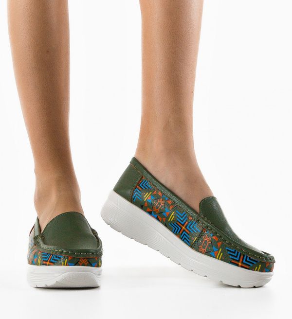 Botinelli Ежедневни Motivi Зелени