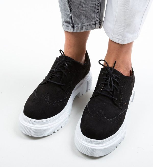 Wow Shoes Ежедневни Mrela Черни