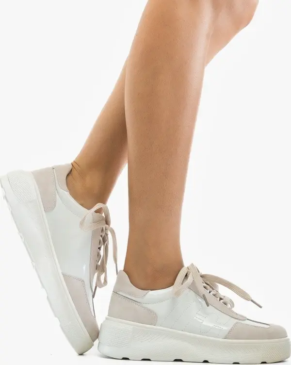 Angel Blue Ежедневни Mynbai Бели