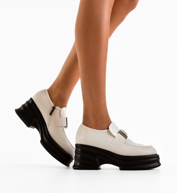 QING Ежедневни Natheo Бели