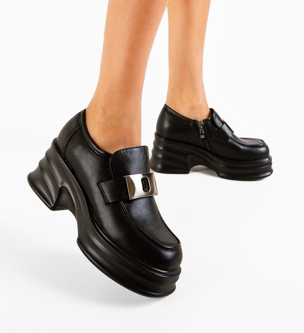 QING Ежедневни Natheo Черни