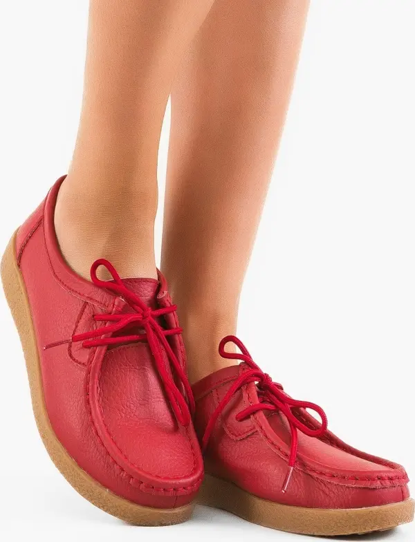 Botinelli Ежедневни Niko Червени