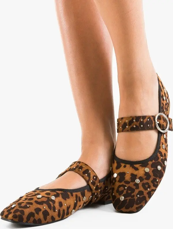 Botinelli Ежедневни Obres Анимал принт