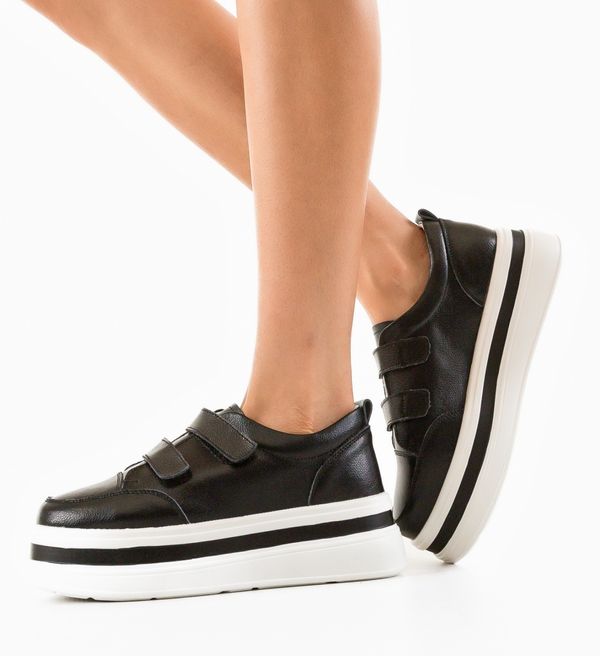 Botinelli Ежедневни обувки Akoste Черни