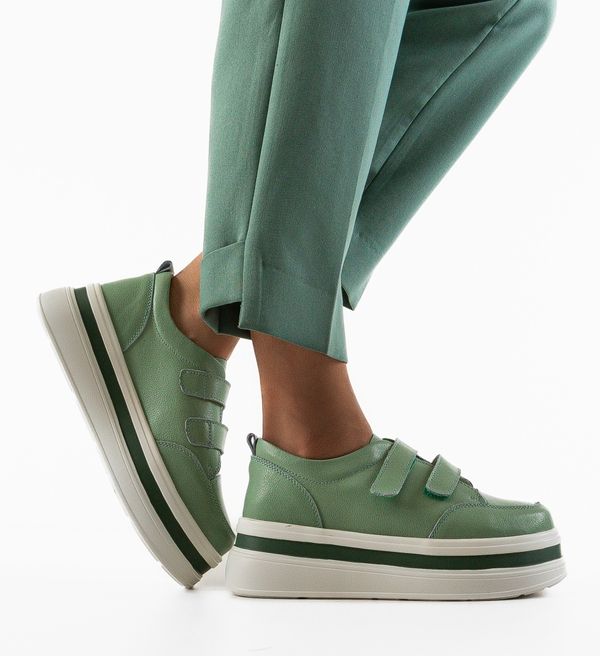 Botinelli Ежедневни обувки Akoste Зелени