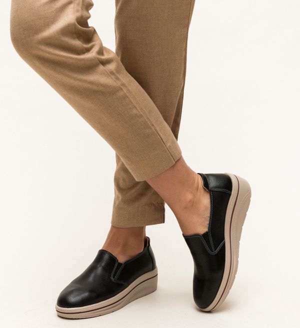 Botinelli Ежедневни Обувки Alpino Черни