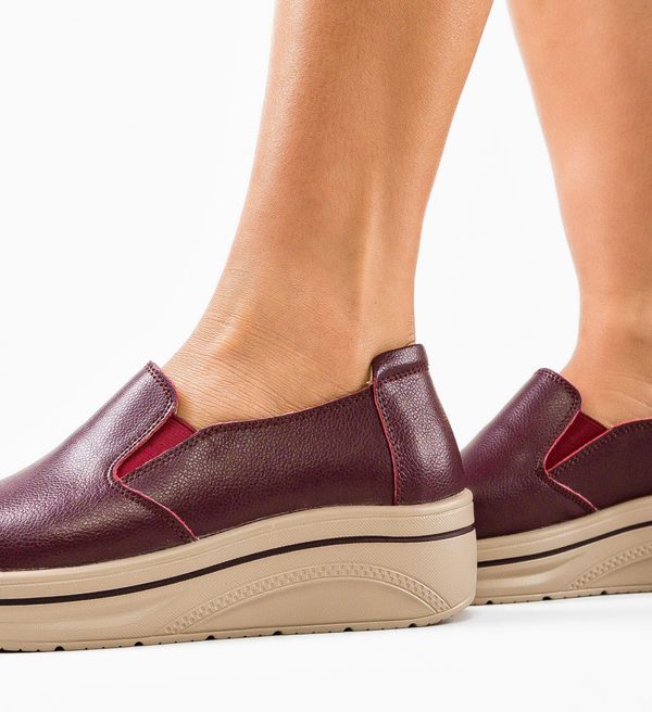 Botinelli Ежедневни обувки Alpino Гранатов