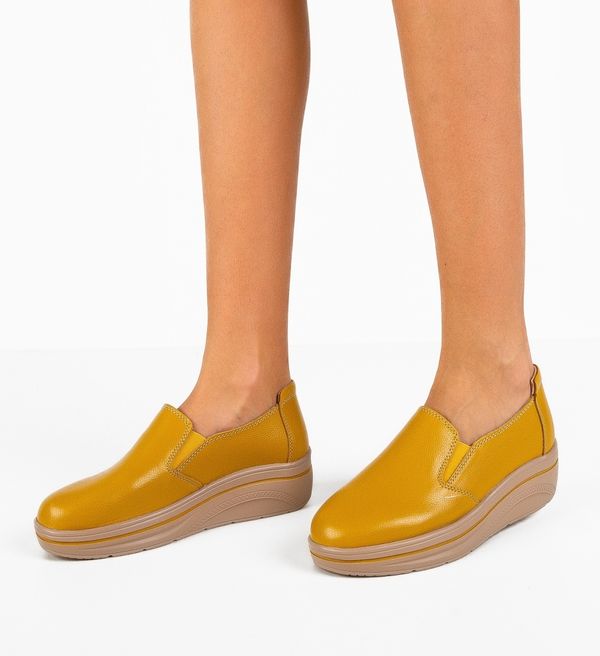 Botinelli Ежедневни обувки Alpino Жълти