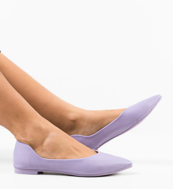 SFINX(LULU) Ежедневни обувки Aples Лилав