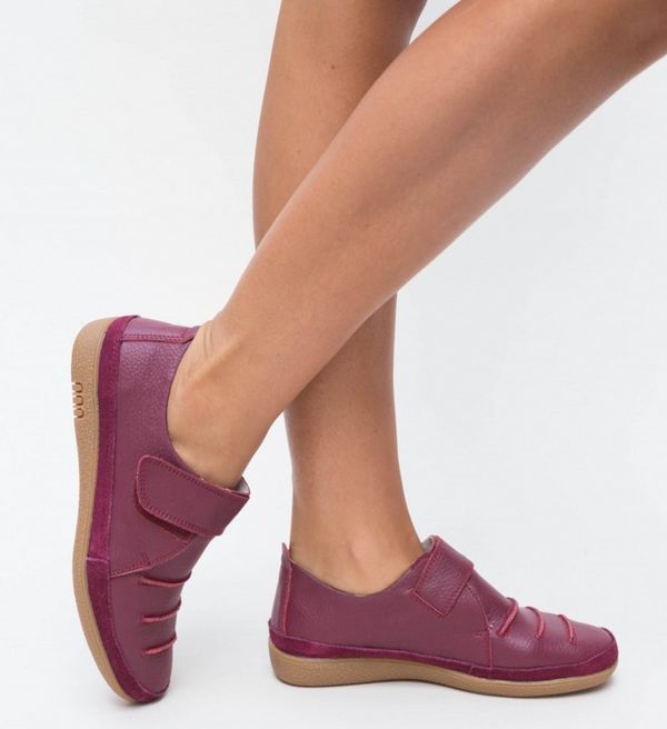 Angel Blue Ежедневни Обувки Artur Гранатови