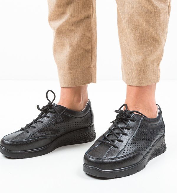 Angel Blue Ежедневни обувки Arv Черни