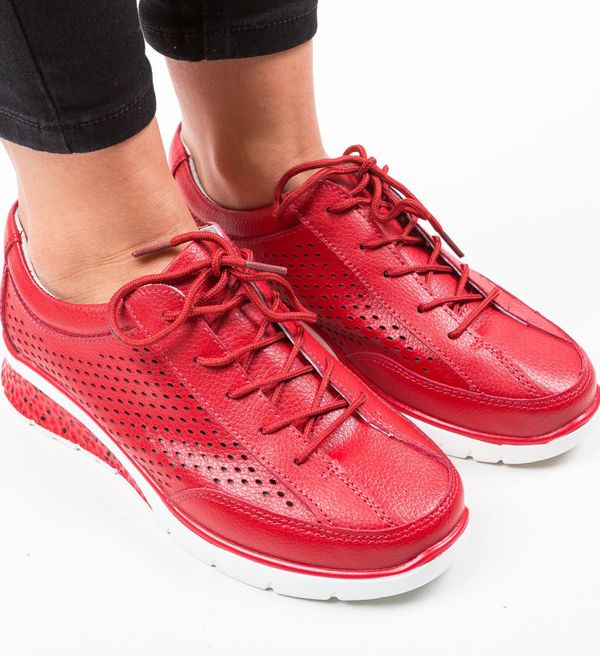 Angel Blue Ежедневни обувки Arv Червени