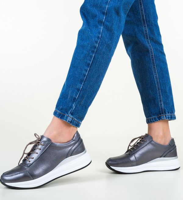 Angel Blue Ежедневни обувки Barn Сив