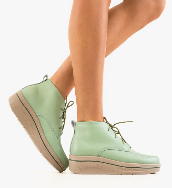 Botinelli Ежедневни обувки Bergamon Зелени