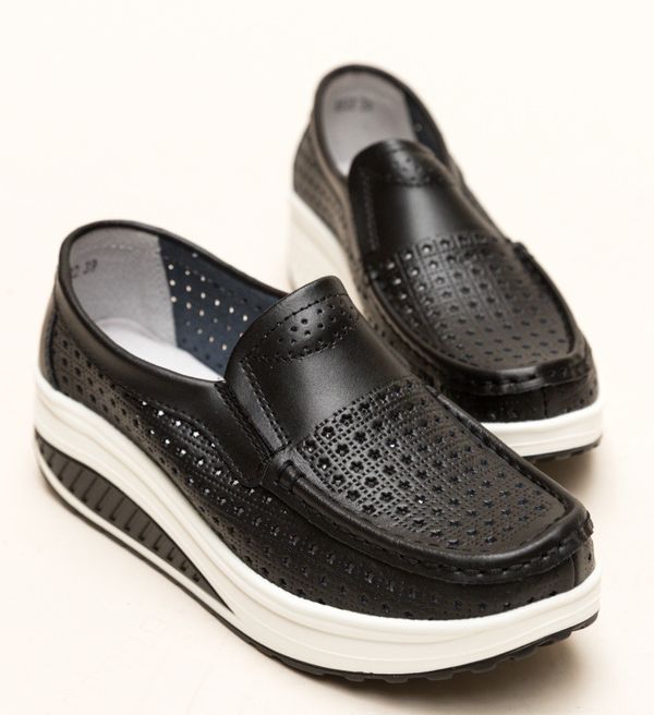 Botinelli Ежедневни Обувки Bicaz Черни