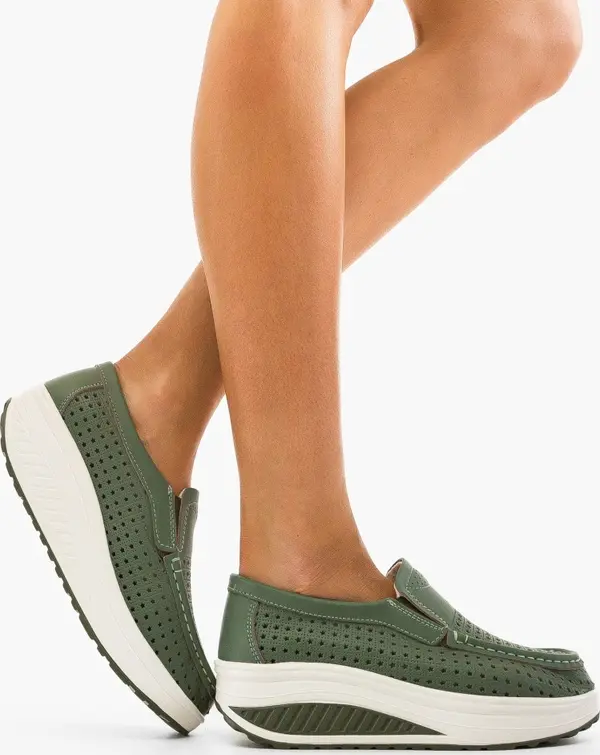 Botinelli Ежедневни обувки Bicaz Зелени