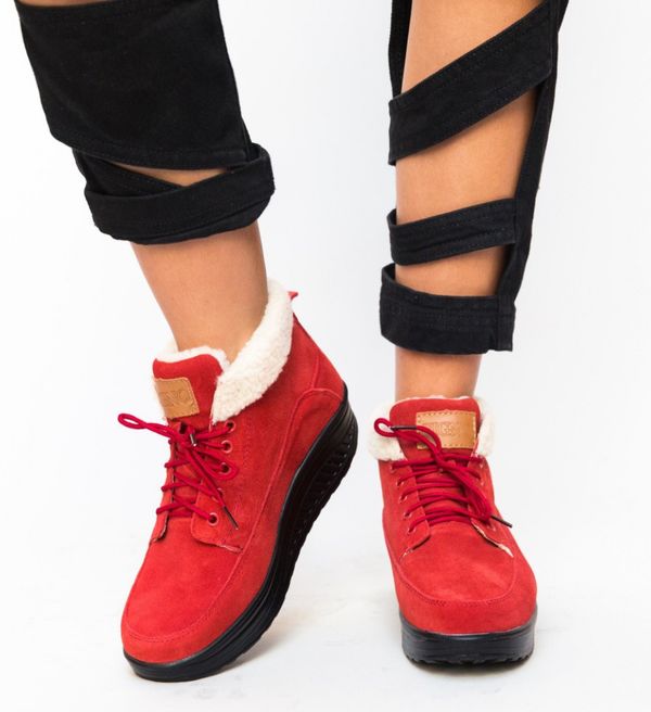 Botinelli Ежедневни Обувки Blind Червени