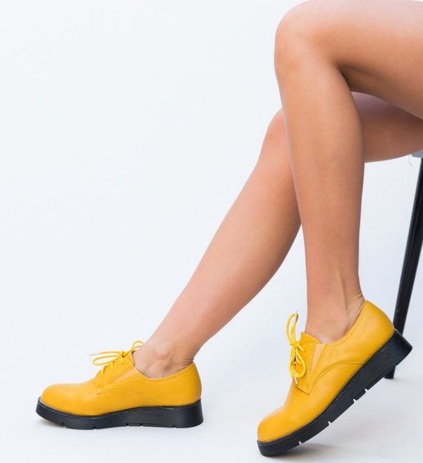 Botinelli Ежедневни Обувки Bueno Жълти