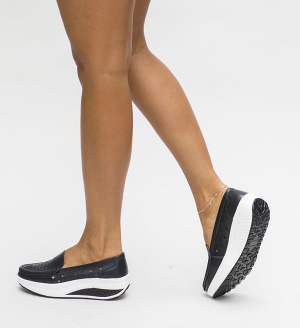 Botinelli Eжедневни Обувки Buga Черни