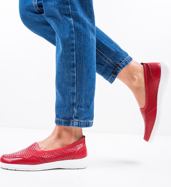 Angel Blue Ежедневни обувки Chapman Червени