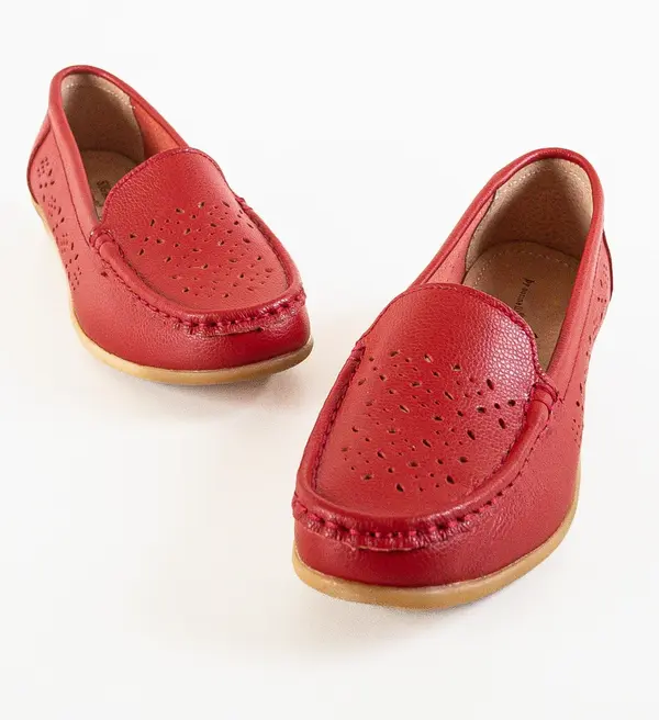 Botinelli Ежедневни обувки Debar Червени