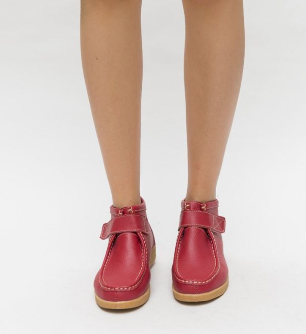 Botinelli Ежедневни Обувки Debir Червени