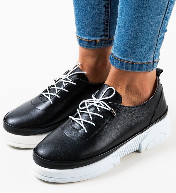 Akadia Ежедневни обувки Dulki Черни