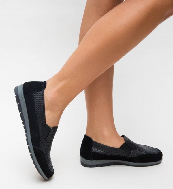 Angel Blue Ежедневни Обувки Embo Черни