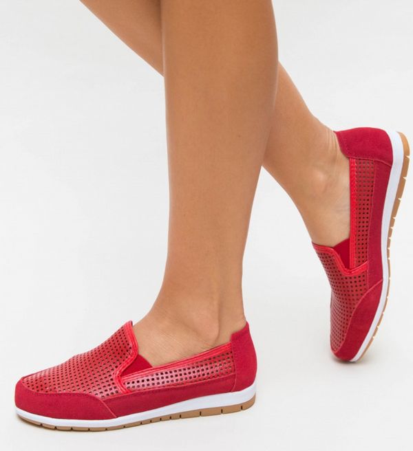 Angel Blue Ежедневни Обувки Embo Червени