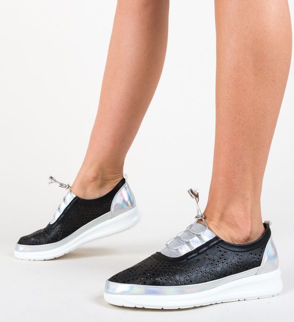 Lulux Ежедневни обувки Fagara Черни