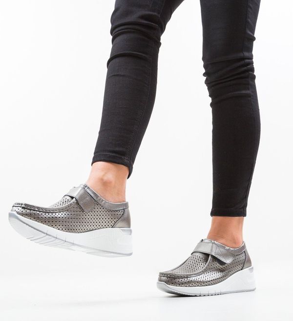 Angel Blue Ежедневни обувки Farza Сив