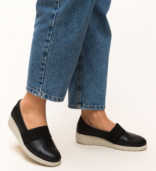 Exist Shoes Ежедневни Обувки Foliande Черни