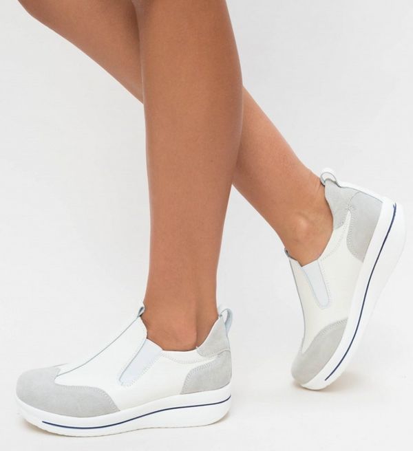 Angel Blue Ежедневни Обувки Forst Бели