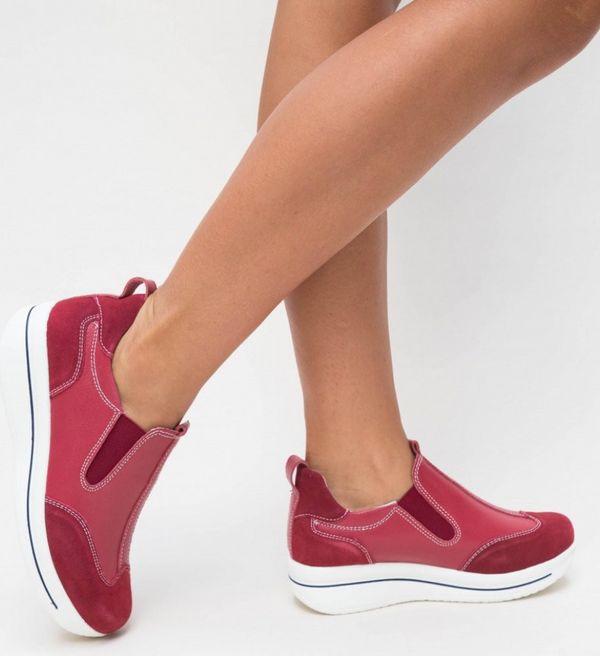 Angel Blue Ежедневни Обувки Forst Червени