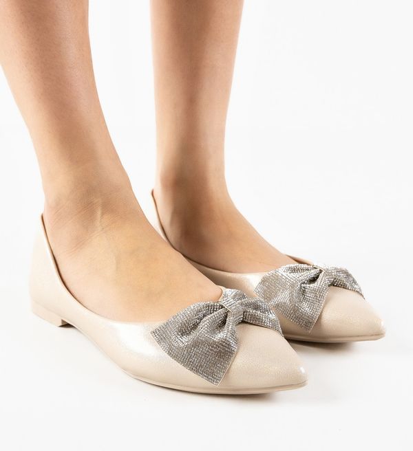 SFINX(LULU) Ежедневни обувки Fyng Златни