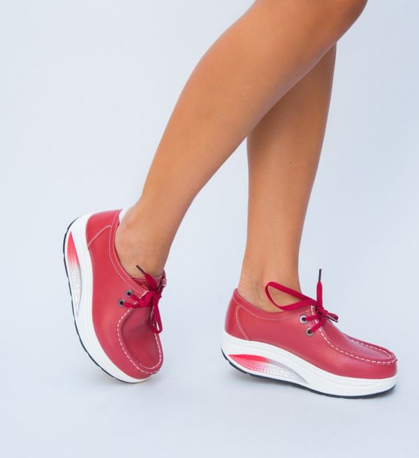 Angel Blue Ежедневни Обувки Heliade Червени