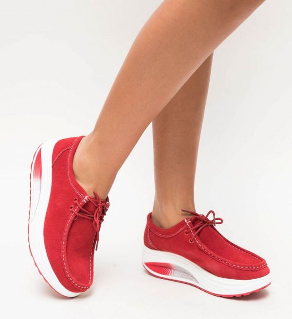 Angel Blue Ежедневни Обувки Heliade Червени