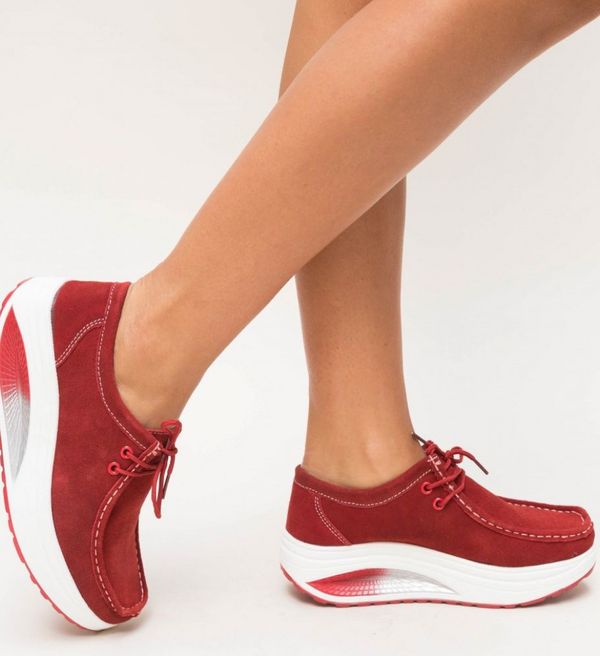 Angel Blue Ежедневни Обувки Heliade Гранатови