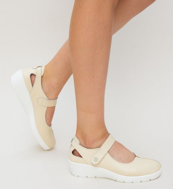 Angel Blue Ежедневни Обувки Hiso Бежови