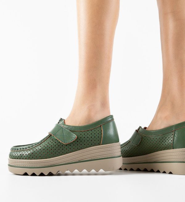 Botinelli Ежедневни обувки Histria Зелени