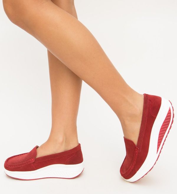 Botinelli Ежедневни Обувки Isla Червени