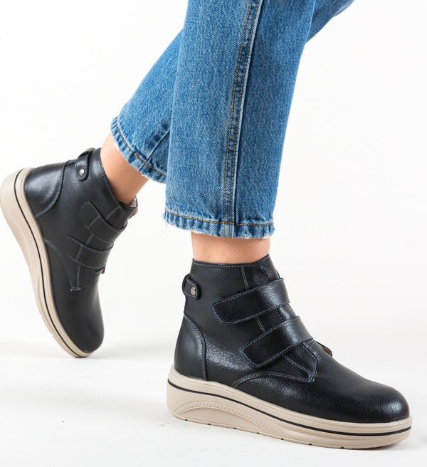 Botinelli Ежедневни обувки Jabal Черни